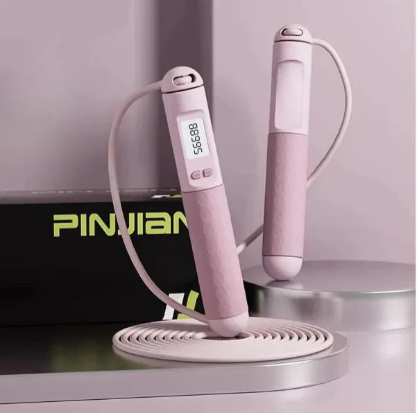 SmartJump Pro: Corda de Pular com Contador - Treino Inteligente para Fitness e Emagrecimento