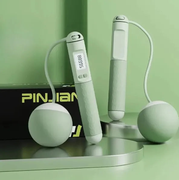 SmartJump Pro: Corda de Pular com Contador - Treino Inteligente para Fitness e Emagrecimento