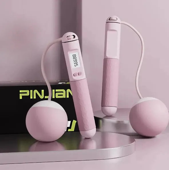 SmartJump Pro: Corda de Pular com Contador - Treino Inteligente para Fitness e Emagrecimento