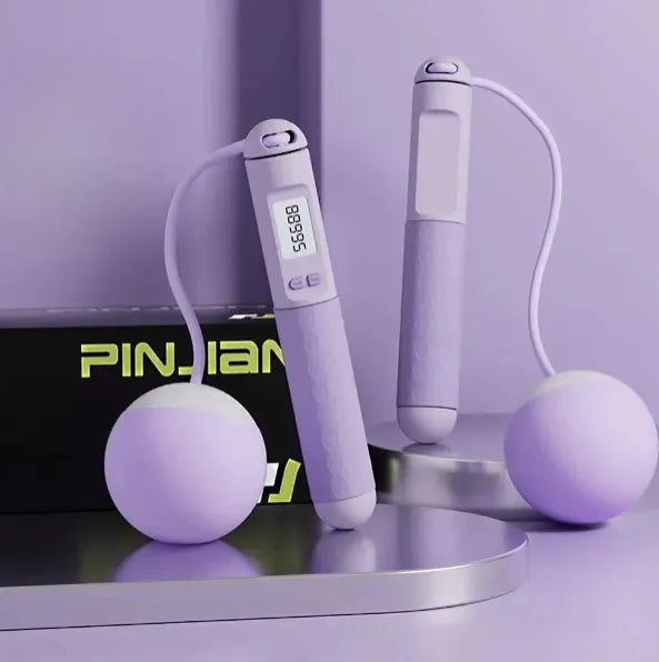 SmartJump Pro: Corda de Pular com Contador - Treino Inteligente para Fitness e Emagrecimento