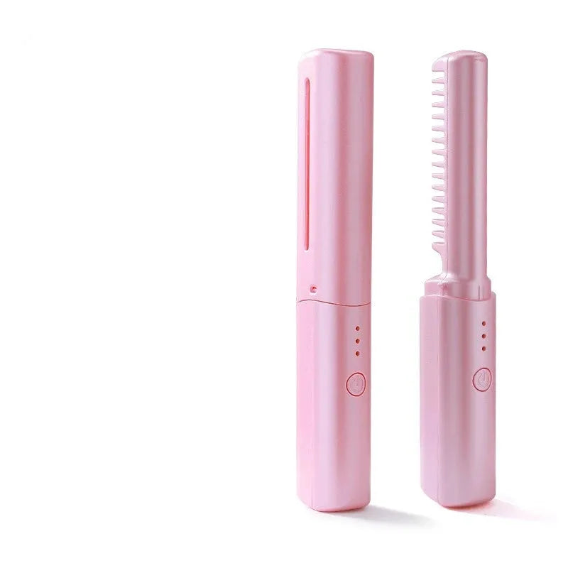 MiniHair Glow – Cabelos Perfeitos em Qualquer Lugar!