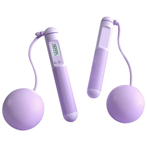 SmartJump Pro: Corda de Pular com Contador - Treino Inteligente para Fitness e Emagrecimento