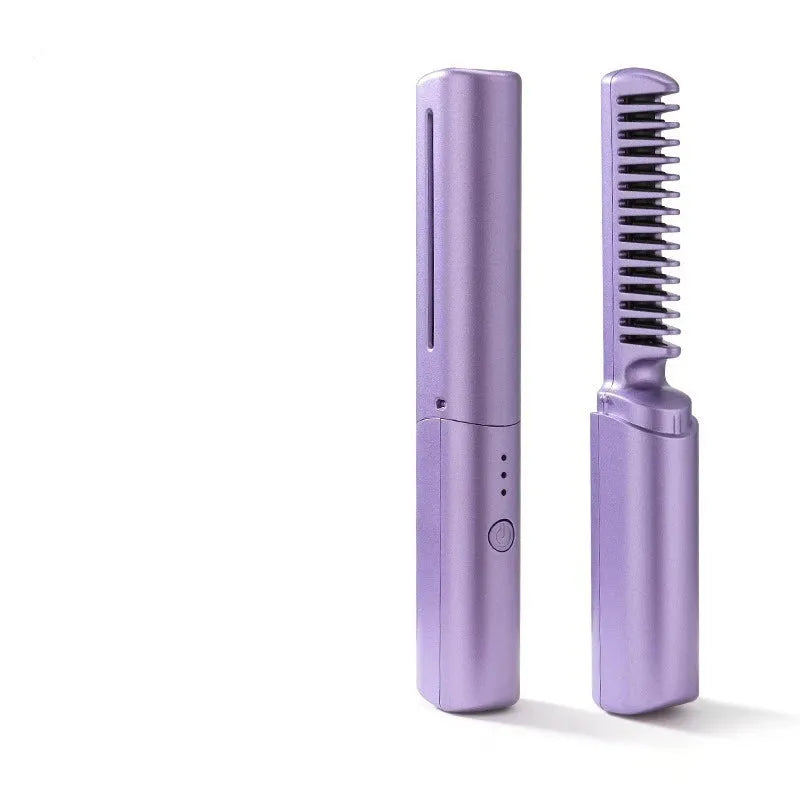 MiniHair Glow – Cabelos Perfeitos em Qualquer Lugar!