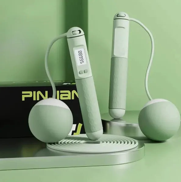 SmartJump Pro: Corda de Pular com Contador - Treino Inteligente para Fitness e Emagrecimento