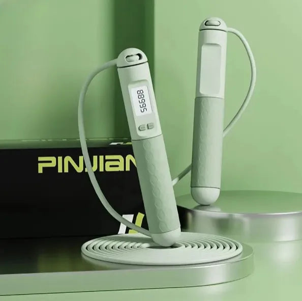 SmartJump Pro: Corda de Pular com Contador - Treino Inteligente para Fitness e Emagrecimento