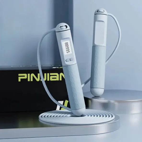 SmartJump Pro: Corda de Pular com Contador - Treino Inteligente para Fitness e Emagrecimento