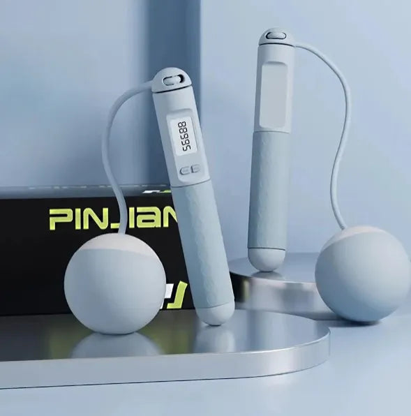 SmartJump Pro: Corda de Pular com Contador - Treino Inteligente para Fitness e Emagrecimento