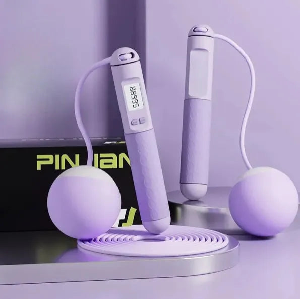 SmartJump Pro: Corda de Pular com Contador - Treino Inteligente para Fitness e Emagrecimento