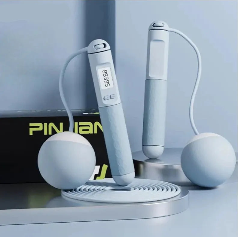 SmartJump Pro: Corda de Pular com Contador - Treino Inteligente para Fitness e Emagrecimento