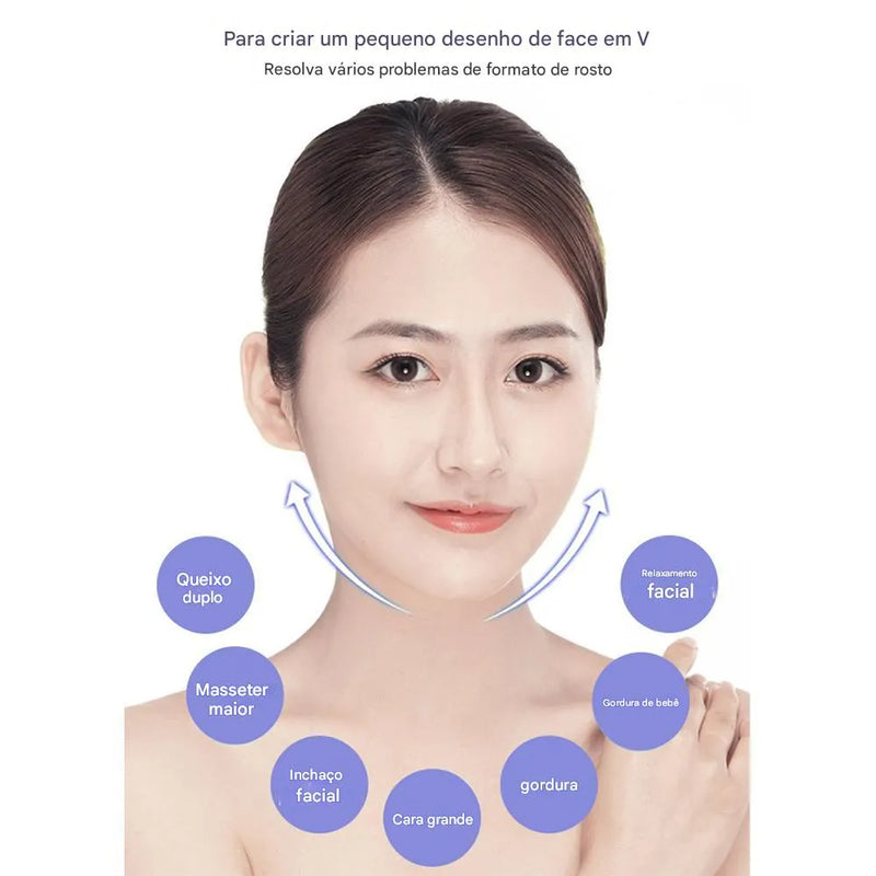 FaceLift Pro: Suavize Rugas, Reduza a Papada e Modele o Rosto sem Cirurgia!