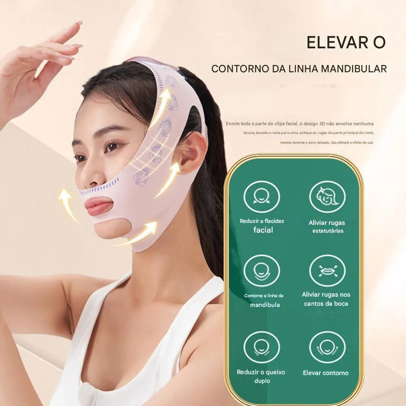 FaceLift Pro: Suavize Rugas, Reduza a Papada e Modele o Rosto sem Cirurgia!
