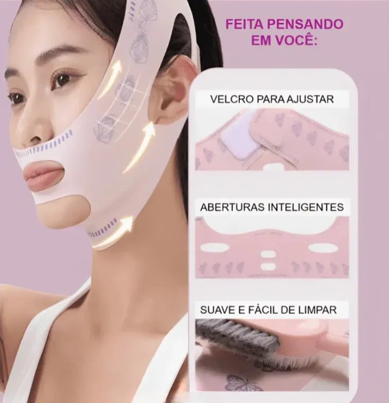 FaceLift Pro: Suavize Rugas, Reduza a Papada e Modele o Rosto sem Cirurgia!