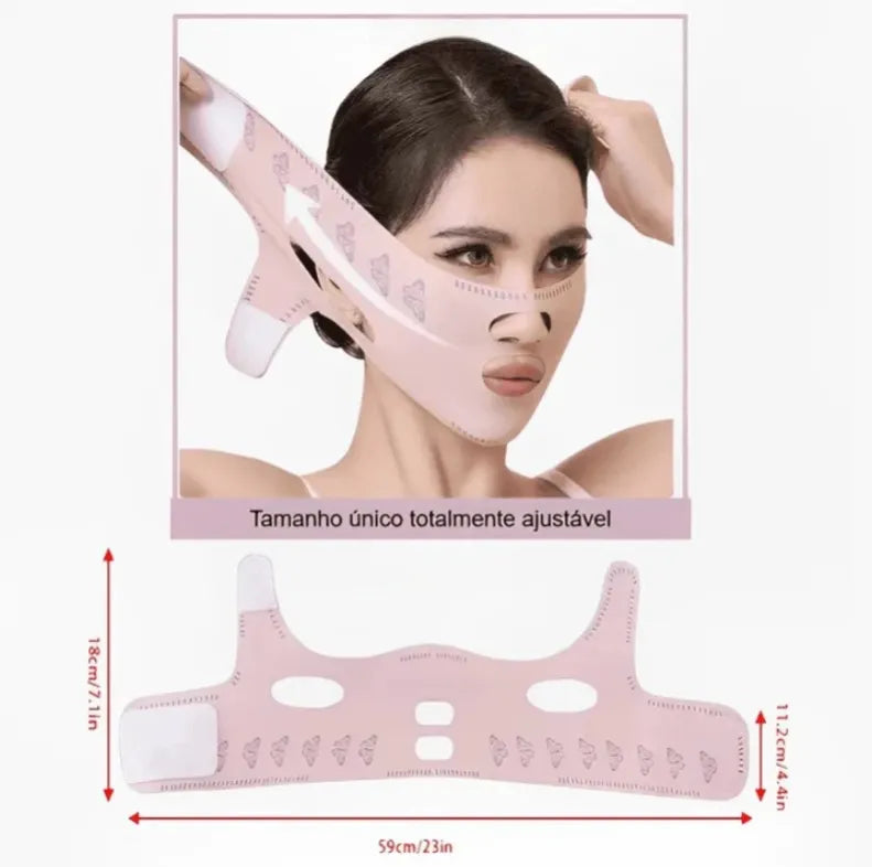 FaceLift Pro: Suavize Rugas, Reduza a Papada e Modele o Rosto sem Cirurgia!