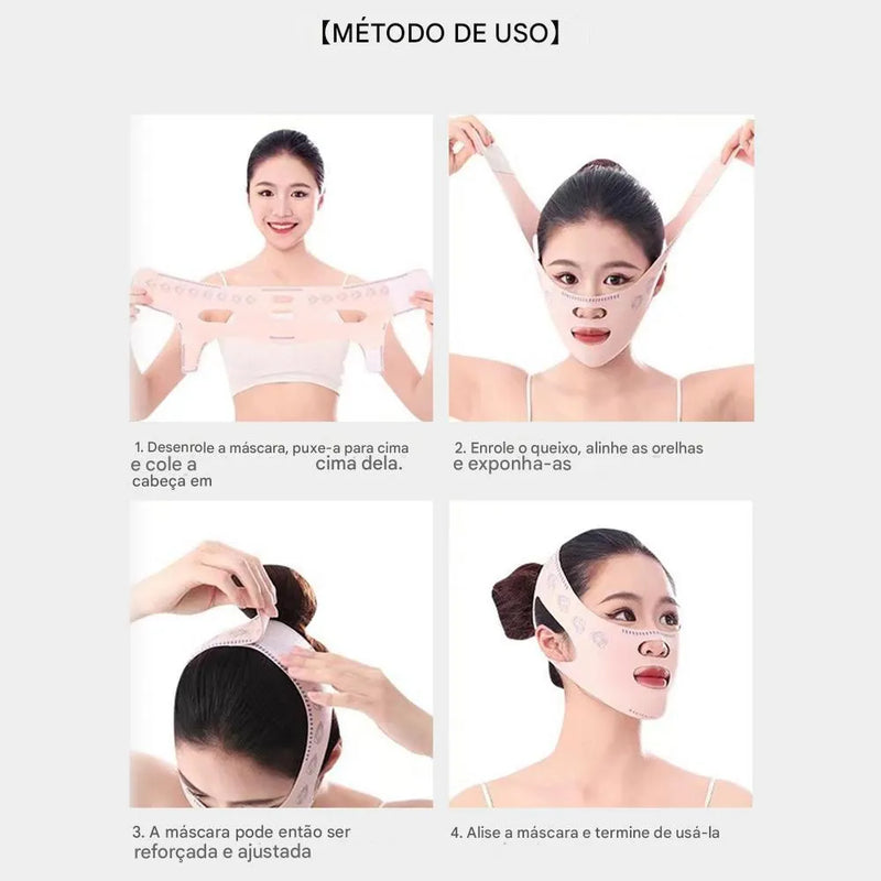 FaceLift Pro: Suavize Rugas, Reduza a Papada e Modele o Rosto sem Cirurgia!