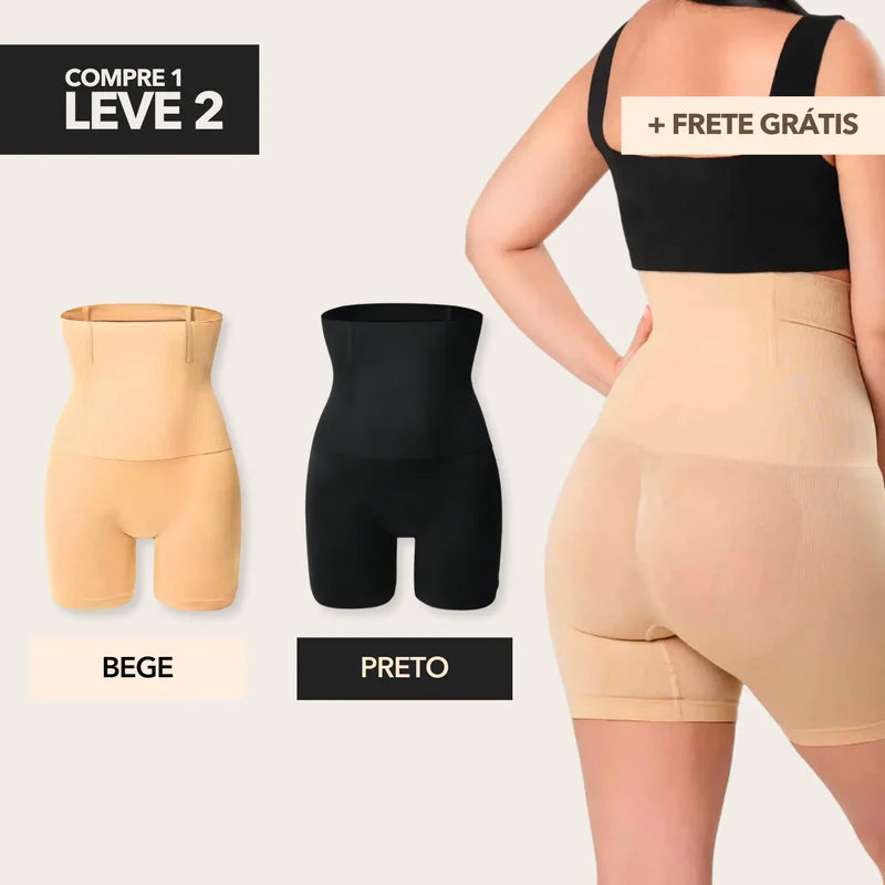 Modelador InvisiShape Pro: Conforto, Sem Marcas e Alívio Imediato! - SOULFITT