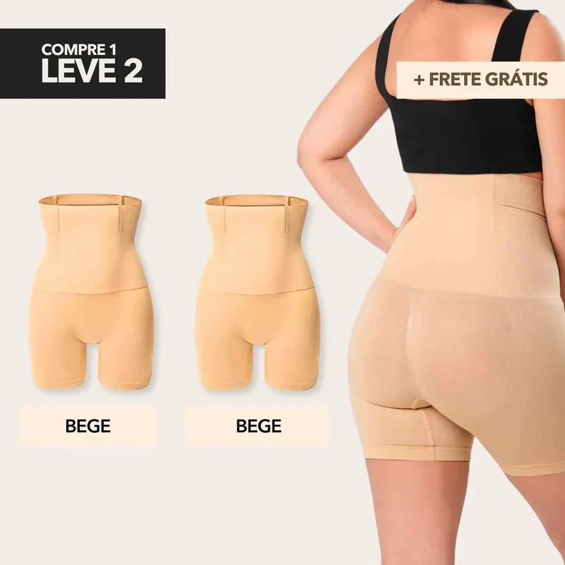 Modelador InvisiShape Pro: Conforto, Sem Marcas e Alívio Imediato! - SOULFITT