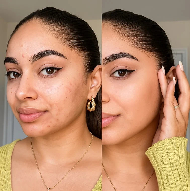 GlowFusion: A Base Balm 2 em 1 que Hidrata e Realça Sua Beleza em Segundos - SOULFITT