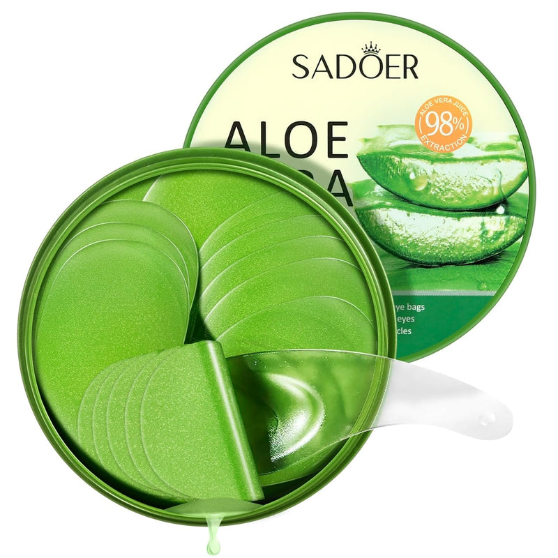 Renove Seu Olhar com a Máscara de Aloe Vera e Colágeno: 60 Máscaras para Um Olhar Radiante!