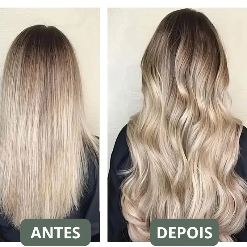Acorde com Cachos Perfeitos Sem Calor e Sem Danos – CachoFácil + Brinde