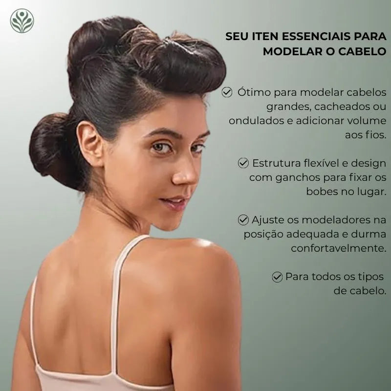 Acorde com Cachos Perfeitos Sem Calor e Sem Danos – CachoFácil + Brinde