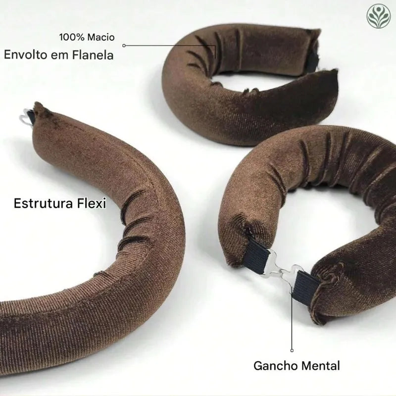 Acorde com Cachos Perfeitos Sem Calor e Sem Danos – CachoFácil + Brinde