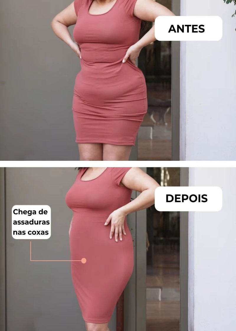 Modelador InvisiShape Pro: Conforto, Sem Marcas e Alívio Imediato! - SOULFITT