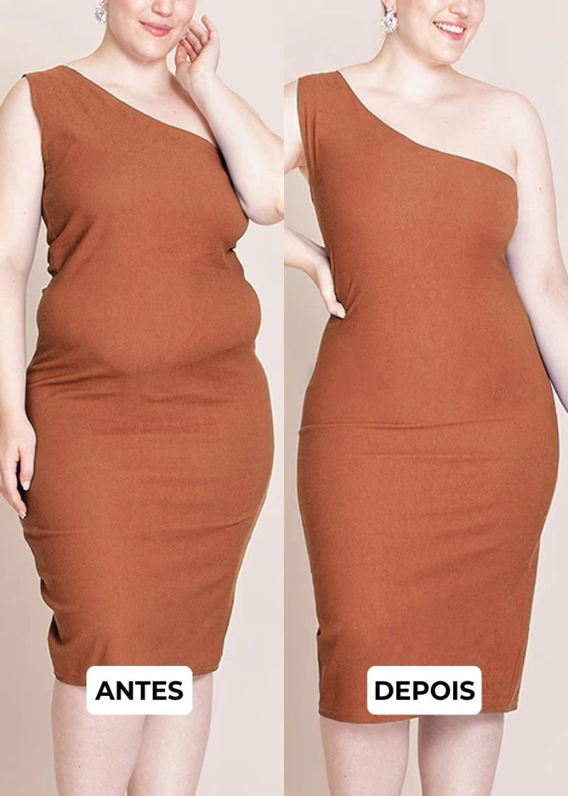 Modelador InvisiShape Pro: Conforto, Sem Marcas e Alívio Imediato! - SOULFITT