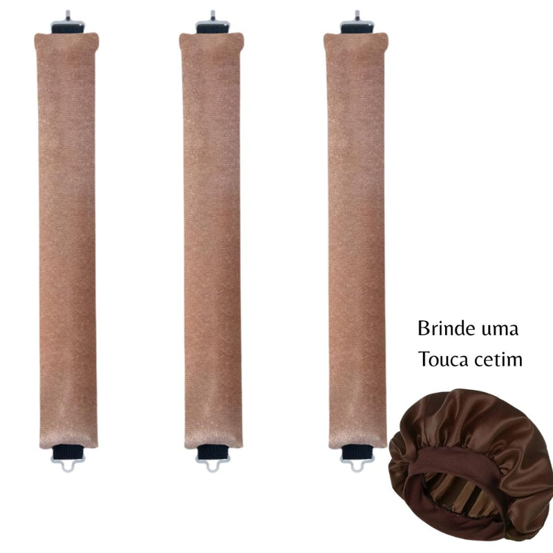Acorde com Cachos Perfeitos Sem Calor e Sem Danos – CachoFácil + Brinde