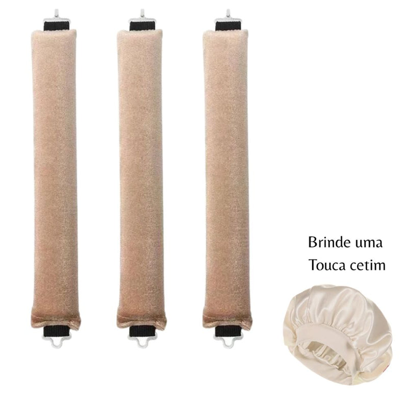 Acorde com Cachos Perfeitos Sem Calor e Sem Danos – CachoFácil + Brinde
