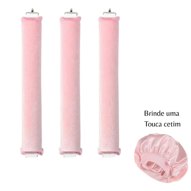 Acorde com Cachos Perfeitos Sem Calor e Sem Danos – CachoFácil + Brinde