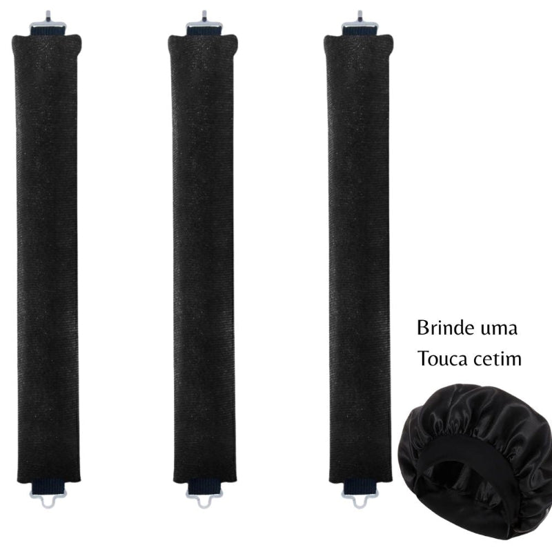 Acorde com Cachos Perfeitos Sem Calor e Sem Danos – CachoFácil + Brinde