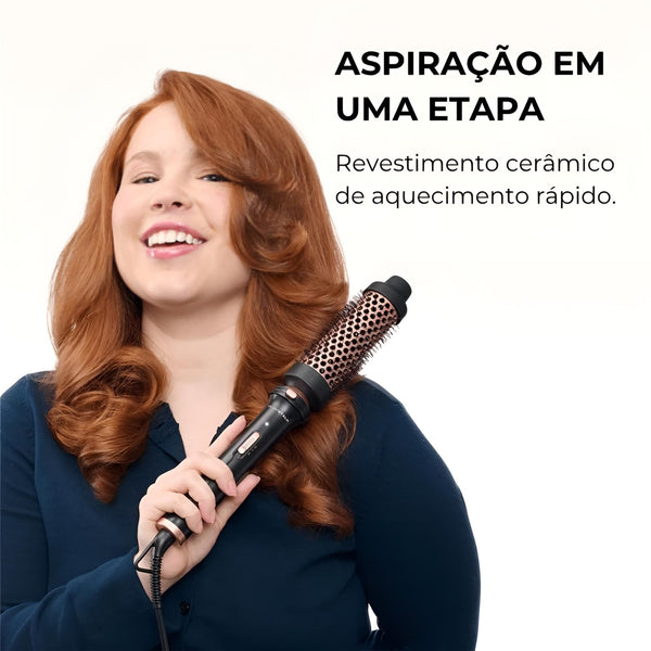 Wavytalk Pro 5 em 1 – O Segredo dos Cachos Profissionais em Casa + Brinde Exclusivo!
