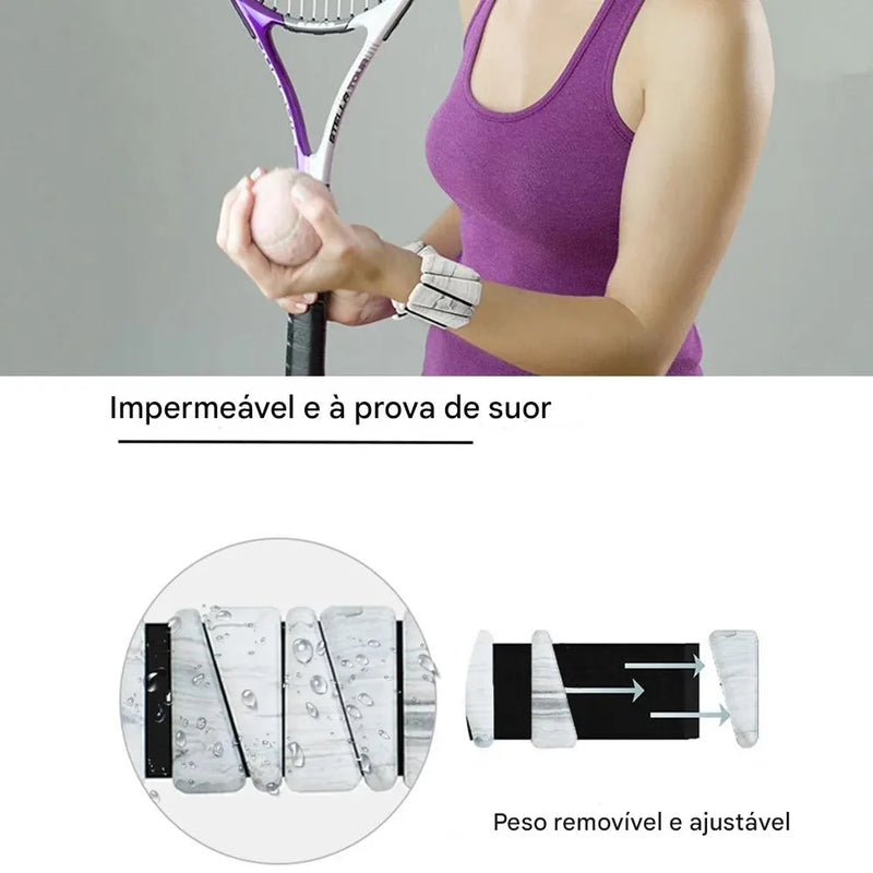 PowerFit Bracelets – Treine com Mais Intensidade e Estilo!