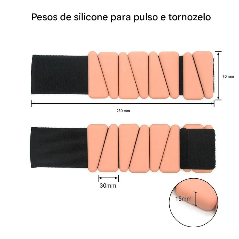PowerFit Bracelets – Treine com Mais Intensidade e Estilo!