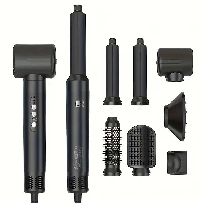 AirStyle Pro 7X – O Segredo para Cabelos Perfeitos em Minutos!