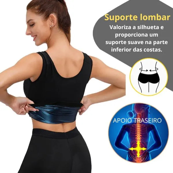 FitSlim Sauna – Transforme Seu Corpo Enquanto Você Se Move!