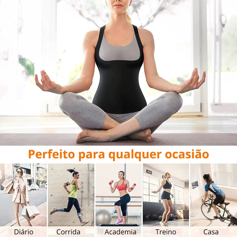 FitSlim Sauna – Transforme Seu Corpo Enquanto Você Se Move!