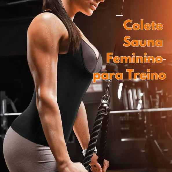 FitSlim Sauna – Transforme Seu Corpo Enquanto Você Se Move!