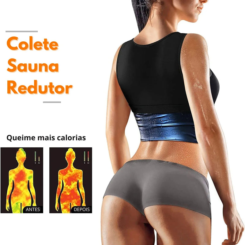 FitSlim Sauna – Transforme Seu Corpo Enquanto Você Se Move!