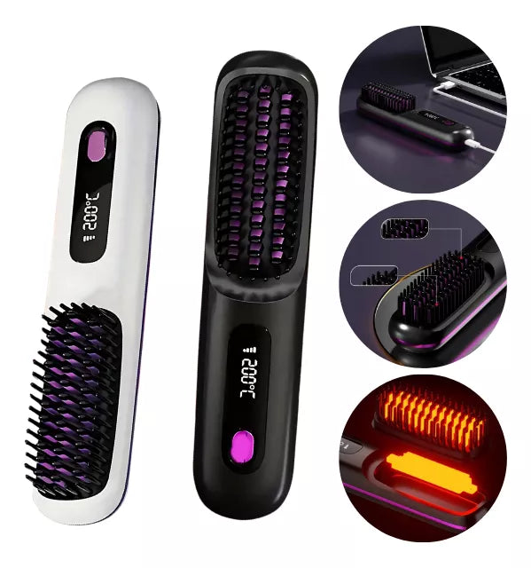 Diga Adeus ao Frizz com o PureLiss – O Alisador que Vai Mudar Sua Rotina!