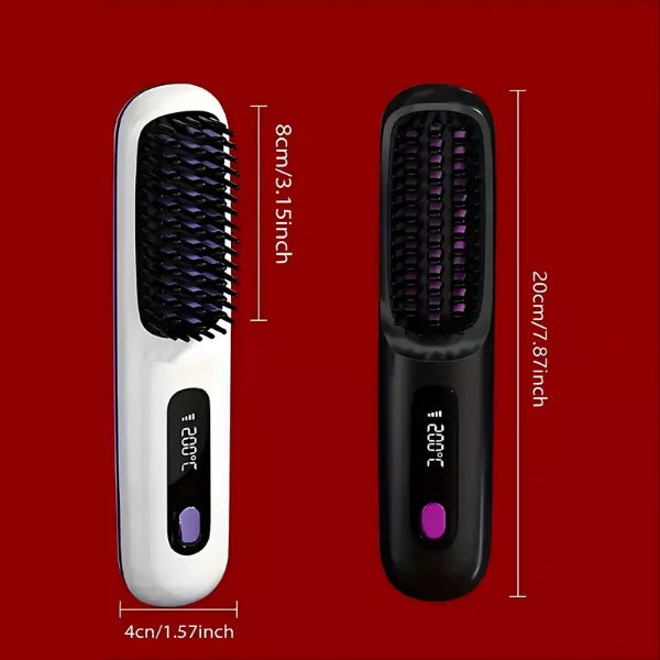 Diga Adeus ao Frizz com o PureLiss – O Alisador que Vai Mudar Sua Rotina!