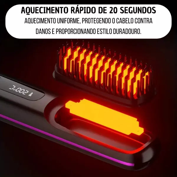 Diga Adeus ao Frizz com o PureLiss – O Alisador que Vai Mudar Sua Rotina!