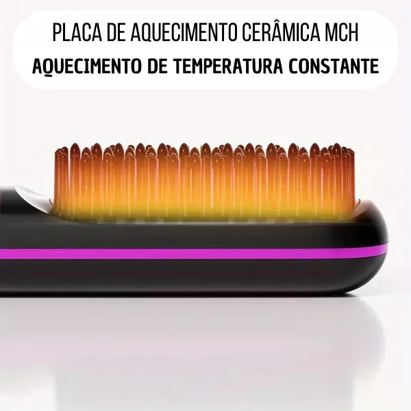 Diga Adeus ao Frizz com o PureLiss – O Alisador que Vai Mudar Sua Rotina!