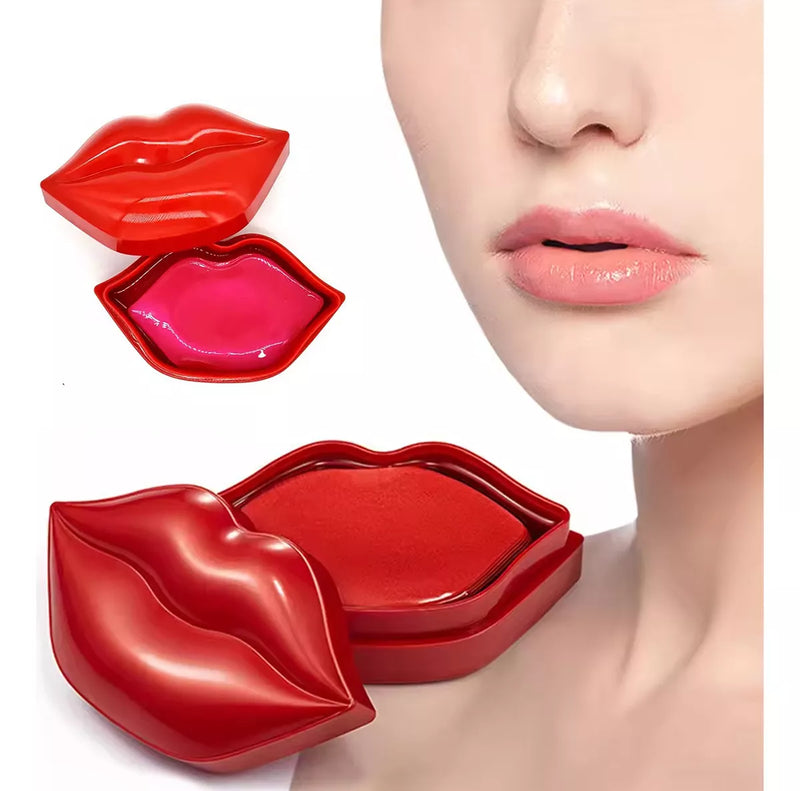 Máscara de Lip SERSANLOVE: 20 Máscaras para Lábios Hidratados, Suaves e Sem Linhas!