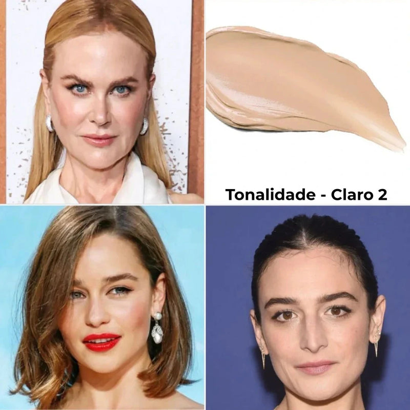 GlowFusion: A Base Balm 2 em 1 que Hidrata e Realça Sua Beleza em Segundos - SOULFITT