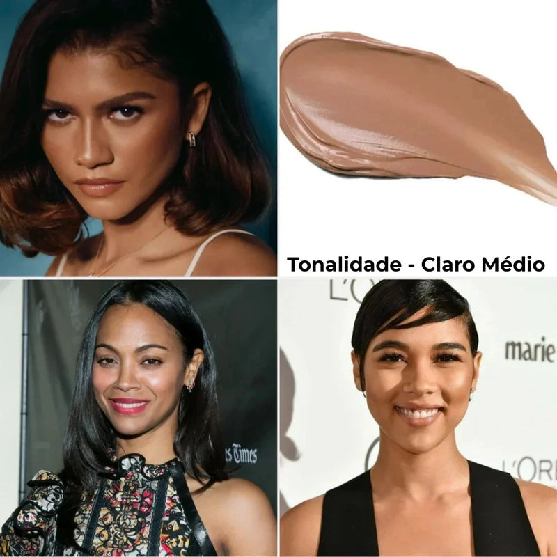 GlowFusion: A Base Balm 2 em 1 que Hidrata e Realça Sua Beleza em Segundos - SOULFITT