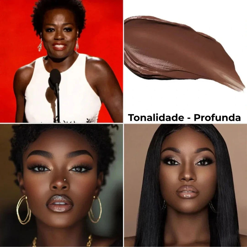 GlowFusion: A Base Balm 2 em 1 que Hidrata e Realça Sua Beleza em Segundos - SOULFITT