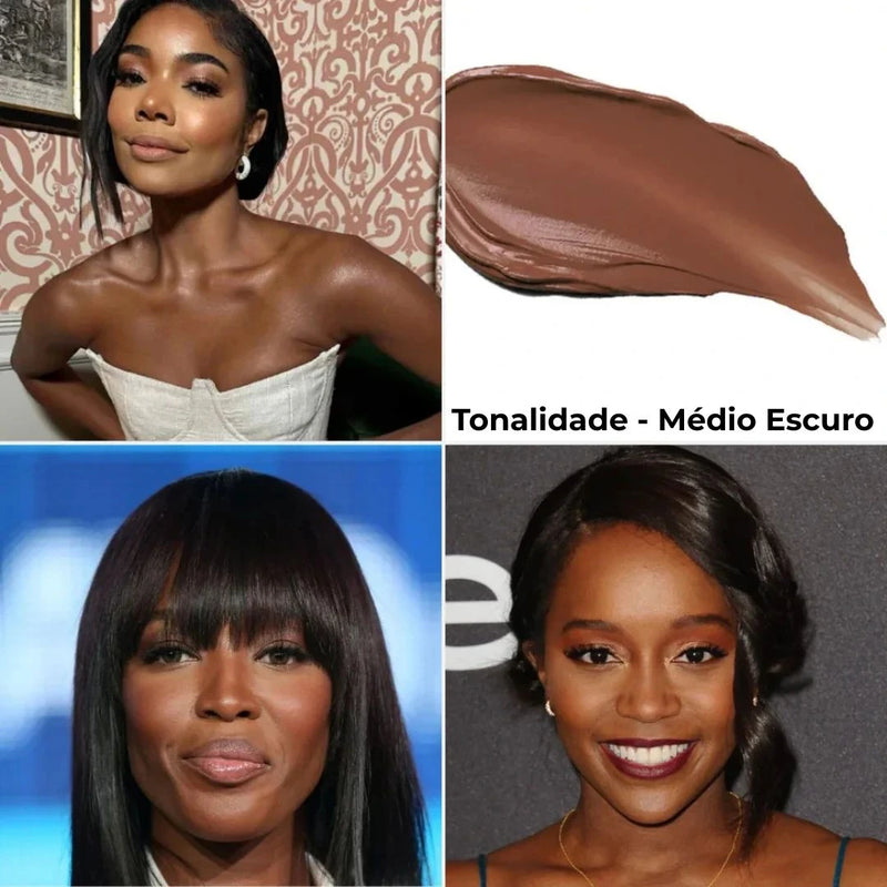 GlowFusion: A Base Balm 2 em 1 que Hidrata e Realça Sua Beleza em Segundos - SOULFITT