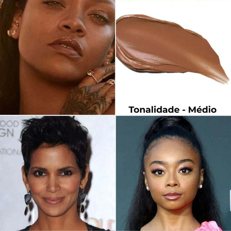 GlowFusion: A Base Balm 2 em 1 que Hidrata e Realça Sua Beleza em Segundos - SOULFITT