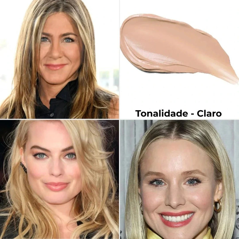 GlowFusion: A Base Balm 2 em 1 que Hidrata e Realça Sua Beleza em Segundos - SOULFITT